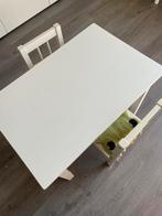 Kindertafeltje en stoeltjes, Kinderen en Baby's, Kinderkamer | Tafels en Stoelen, Ophalen, Gebruikt, Tafel(s) en Stoel(en)