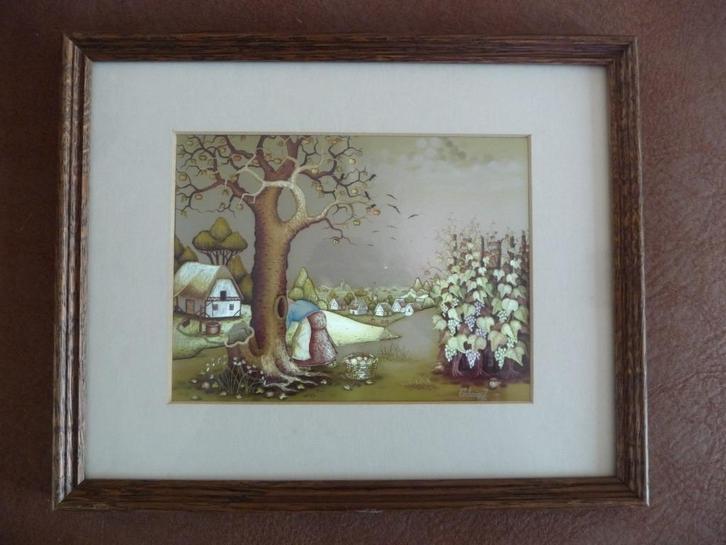 4 foliekunst printen van Ivo Cenkovcan, Antiek en Kunst, Kunst | Schilderijen | Klassiek, Ophalen of Verzenden