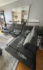 Sofa, Ophalen, Zo goed als nieuw, Stof, Moderne / Chic