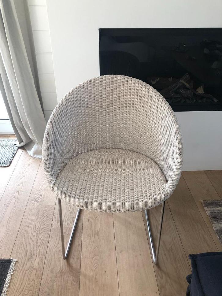 Chaises Vincent Sheppard, modèle "Joe", Huis en Inrichting, Stoelen, Zo goed als nieuw, Vijf, Zes of meer stoelen, Ophalen