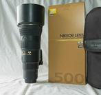 Nikon 500mm f5.6 PF, met extra Leofoto NF-01N, Ophalen of Verzenden, Gebruikt, Telelens