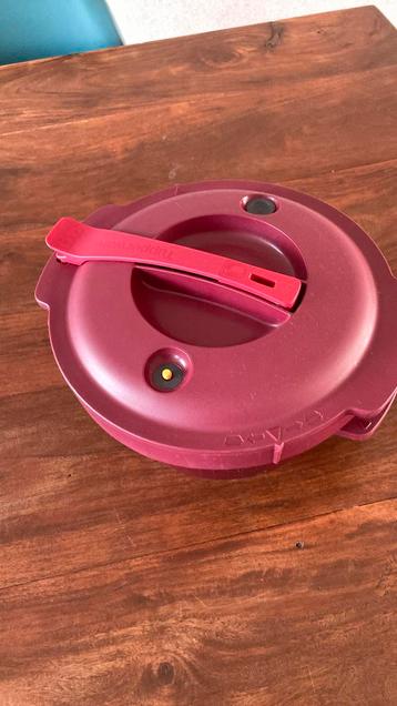 Tupperware snelkookpan, Huis en Inrichting, Keuken | Tupperware, Ophalen, Zo goed als nieuw