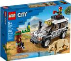 60267 Lego City - Safari off-roader, Kinderen en Baby's, Speelgoed | Duplo en Lego, Ophalen of Verzenden, Gebruikt, Lego