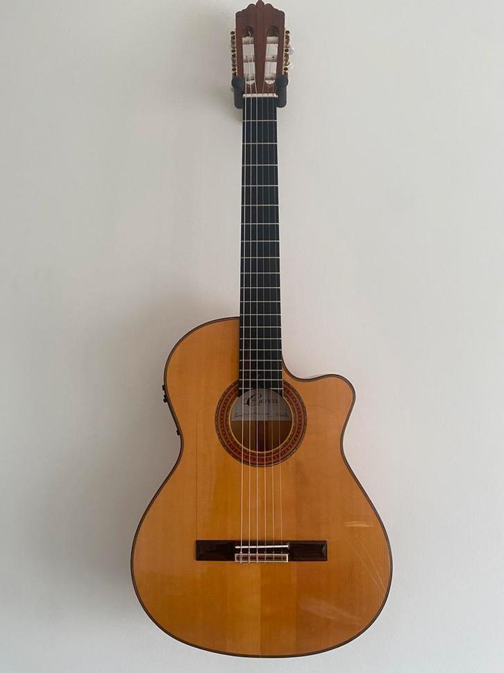 Flamenco gitaar thinbody - cuenca 7fc ct e2, Musique & Instruments, Instruments à corde | Guitares | Acoustiques, Comme neuf, Enlèvement