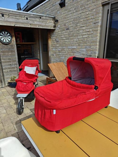 Easy Walker Outdoor Buggy, Kinderen en Baby's, Buggy's, Zo goed als nieuw, Overige merken, Regenhoes, Verstelbare rugleuning, Voetenzak