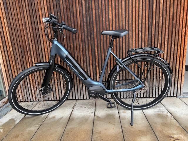 Gazelle Ultimate C8+ RIEM // Maat 57, Fietsen en Brommers, Elektrische fietsen, Gazelle, 55 tot 59 cm, 50 km per accu of meer