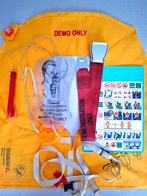 Volledige veiligheidsdemonstratie kit, Verzamelen, Luchtvaart en Vliegtuigspotten, Ophalen of Verzenden