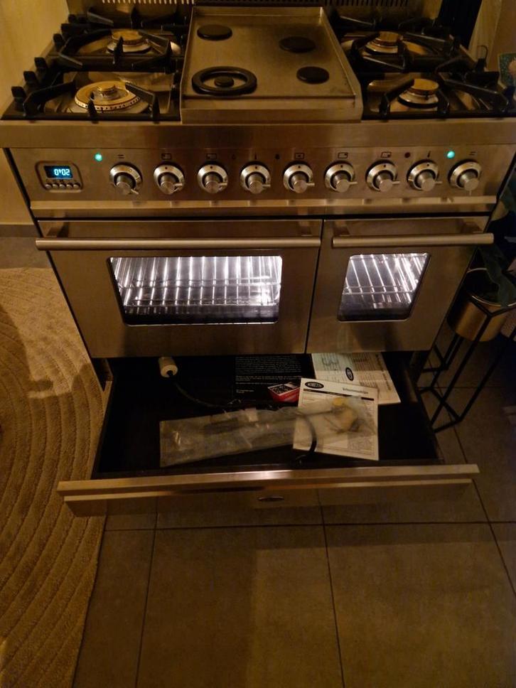 Boretti gasfornuis, Tickets en Kaartjes, Overige Tickets en Kaartjes