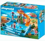 Playmobil - Piscine avec Toboggan (4858), Comme neuf, Ensemble complet, Enlèvement ou Envoi