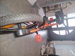 BTWIN  Fiets 16 inch 4-6 jaar 500 Robot  kleur : Oranje - ma, Ophalen, Gebruikt, 16 inch, B-Twin