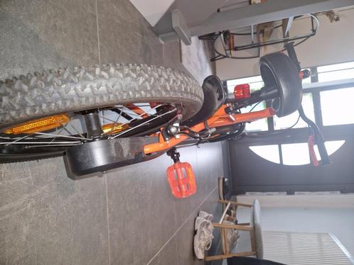 BTWIN  Fiets 16 inch 4-6 jaar 500 Robot  kleur : Oranje - ma, Fietsen en Brommers, Fietsen | Jongens, Gebruikt, 16 inch, Ophalen