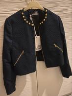 Cardigan van Love Moschino, Nieuw, Jasje, Blauw, Maat 38/40 (M)