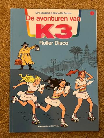De avonturen van K3 - 1 - Roller Disco, Une BD, Enlèvement ou Envoi, Utilisé