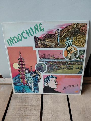 Indochine – L’Aventurier (Album Vinyle LP, 1982, Original) beschikbaar voor biedingen