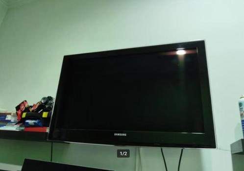 Samsung 37" • Full HD • LCD • 4x HDMI • 100Hz, Audio, Tv en Foto, Televisies, Gebruikt, LCD, 80 tot 100 cm, HD Ready (720p), Samsung