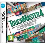 Touch Master 4 Connect, Games en Spelcomputers, Games | Nintendo DS, Overige genres, 1 speler, Ophalen of Verzenden, Zo goed als nieuw