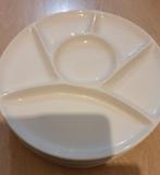 Assiettes compartimentées, Enlèvement ou Envoi