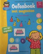 Oefenboek met magneten. Ik leer rekenen., Kinderen en Baby's, Speelgoed | Educatief en Creatief, Ophalen, Zo goed als nieuw, Rekenen