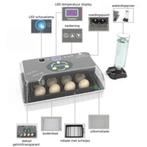 Automatische broedmachine 12 ei + Gratis broedeieren, Ophalen of Verzenden, Nieuw, Broedmachine