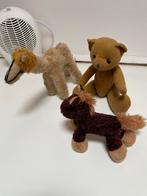 3 anciennes peluches, Ophalen of Verzenden