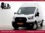 Ford Transit 350 2.0 TDCI 130pk L3H3 Trend Airco/Navi/Camera, Auto's, Wit, Bedrijf, 253 g/km, Ford
