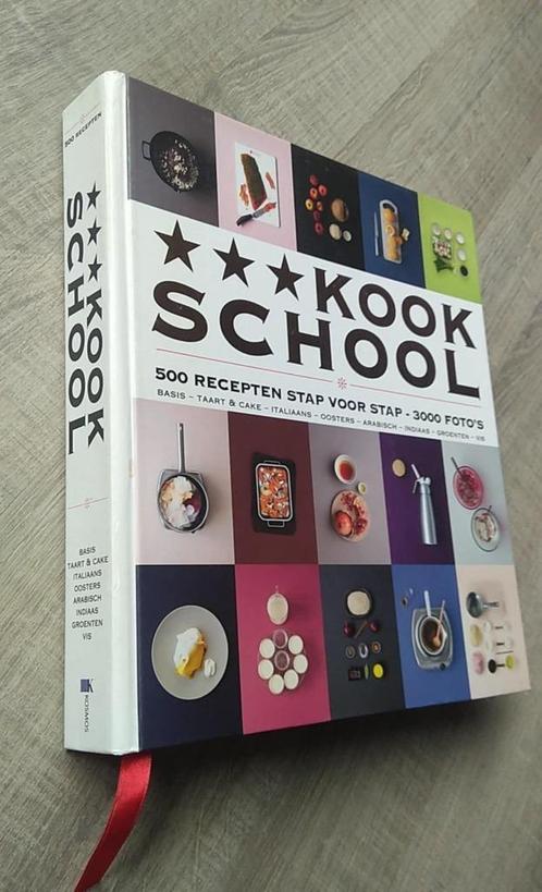 kookschool, Boeken, Kookboeken, Ophalen of Verzenden