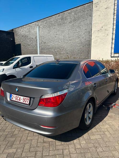 Bmw e60 520d automaat euro5, Auto's, BMW, Particulier, 5 Reeks, ABS, Airbags, Airconditioning, Bluetooth, Boordcomputer, Centrale vergrendeling