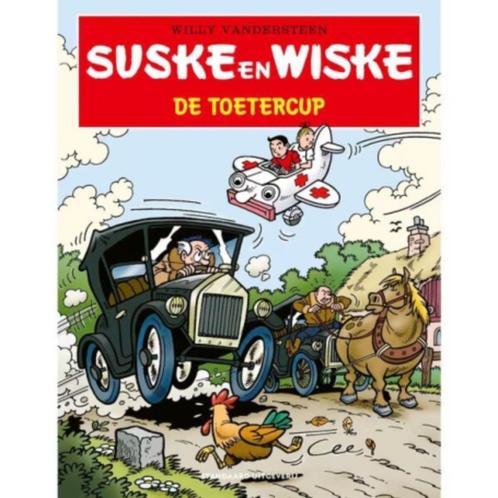 het toetercup, Boeken, Stripverhalen, Nieuw, Eén stripboek, Ophalen of Verzenden