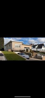 Te huur vrijstaande bungalow + garage + 4 slpkmrs in Riemst!, Immo, Huizen te huur, 135 m², Direct bij eigenaar, Vrijstaande woning