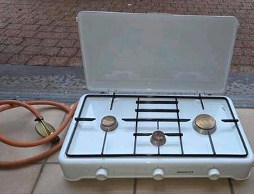 Nieuw Beko gasvuur met 3 branders  beschikbaar voor biedingen