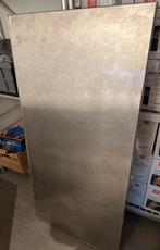 2 x inox werkblad, Ophalen, Zo goed als nieuw