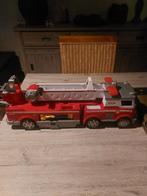 Brandweerwagen, Kinderen en Baby's, Speelgoed |Speelgoedvoertuigen, Gebruikt, Ophalen of Verzenden