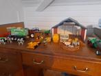 Playmobil grote boerderij set met tractors en dieren, Ophalen, Zo goed als nieuw, Complete set