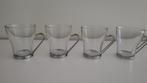 4 verres à thé, Enlèvement ou Envoi, Comme neuf, Autres types