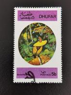 Dhufar - oiseaux - oiseaux de paradis, Animal et Nature, Affranchi, Enlèvement ou Envoi