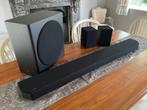 Dolby Atmos soundbar+sub+rears - Samsung HW-Q950a (top), Enlèvement ou Envoi, Bluetooth