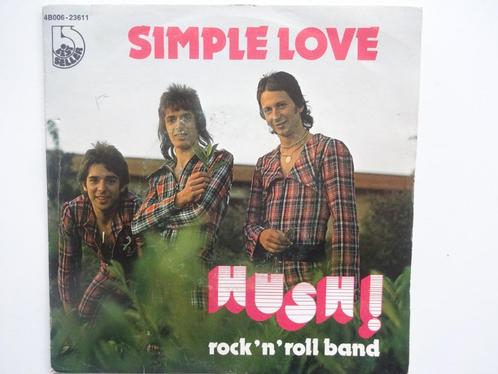 Hush ! (Belpop) - Simple Love (1976), Cd's en Dvd's, Vinyl Singles, Single, Ophalen of Verzenden