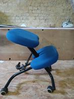ergonomische kniestoel, bureaustoel, Ophalen, Blauw, Zo goed als nieuw, Bureaustoel