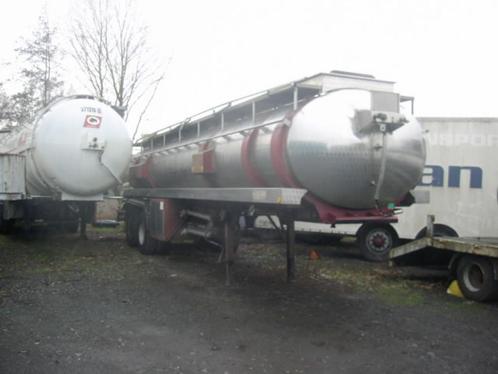 INOX TANKOPLEGGER VOOR STOCKAGE, Auto's, Vrachtwagens, Particulier, Ophalen