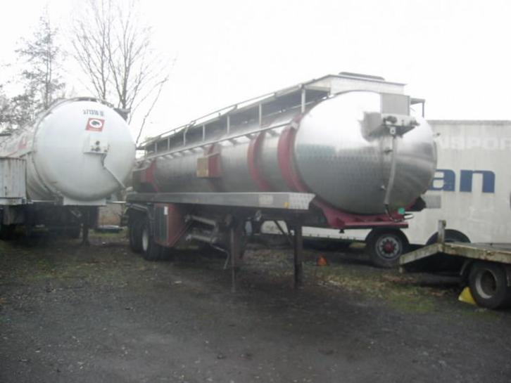 INOX TANKOPLEGGER VOOR STOCKAGE, Auto's, Vrachtwagens, Particulier, Ophalen