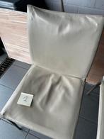 Zanotta Lia 6 stoelen, Ophalen, Gebruikt, Wit, Vijf, Zes of meer stoelen