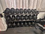 CHD Gietijzeren Dumbells 5-30kg, Sport en Fitness, Ophalen of Verzenden