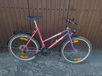 Vtt 26 pouces vintage fille dame femme Pret a rouler beschikbaar voor biedingen