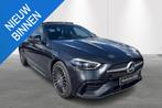 Mercedes-Benz C-klasse C 180 AMG Line, Auto's, Automaat, 4 deurs, Zwart, 4 cilinders