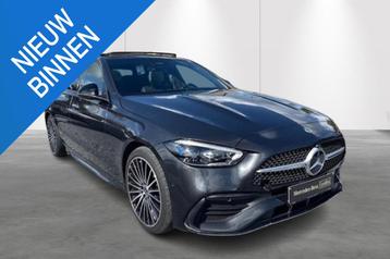 Mercedes-Benz C-klasse C 180 AMG Line beschikbaar voor biedingen