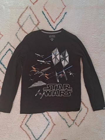Star wars 170/176 T-shirt met lange mouwen voor jongens beschikbaar voor biedingen