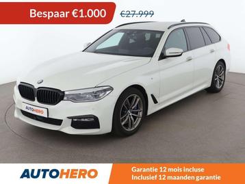BMW 5 Serie 530 530i M Sport (bj 2018, automaat) beschikbaar voor biedingen
