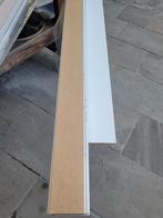 Plint 970x2200 wit 9 stuks, Ophalen