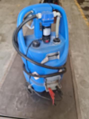 Ad-blue trolley 60l met 12v pomp beschikbaar voor biedingen