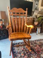 Mooie schommelstoel, Enlèvement